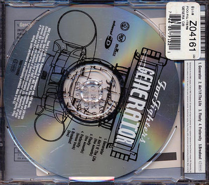 Foo Fighters - Generator (CD)