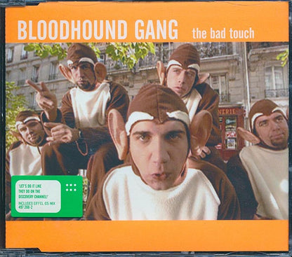 The Bloodhound Gang - The Bad Touch (CD)