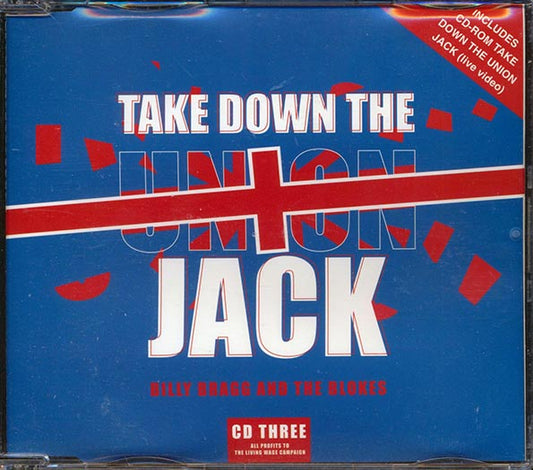 Billy Bragg & The Blokes - Take Down The Union Jack (CD)