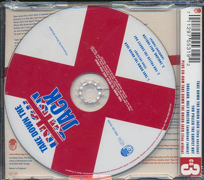 Billy Bragg & The Blokes - Take Down The Union Jack (CD)