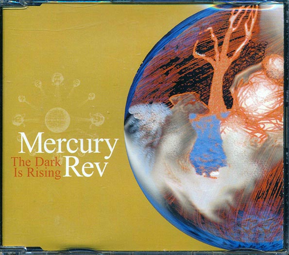Mercury Rev - The Dark Is Rising (CD)