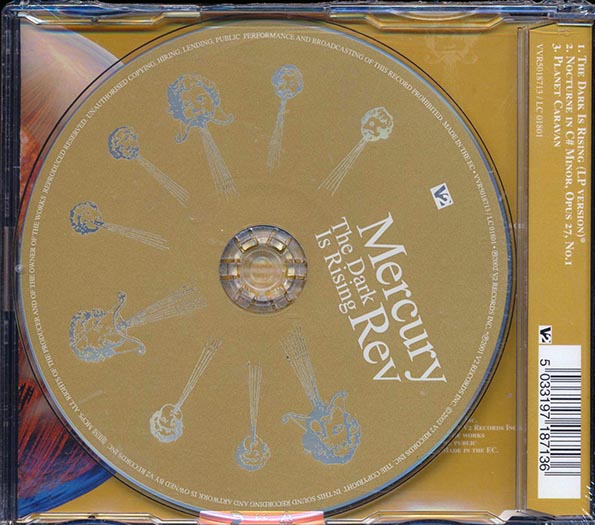 Mercury Rev - The Dark Is Rising (CD)