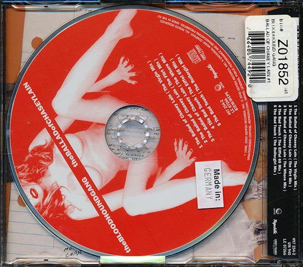 The Bloodhound Gang - The Ballad Of Chasey Lain (CD)