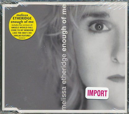 Melissa Etheridge - Enough Of Me (CD)
