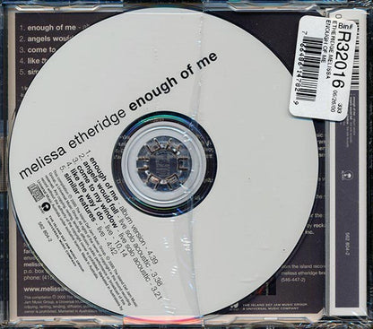 Melissa Etheridge - Enough Of Me (CD)