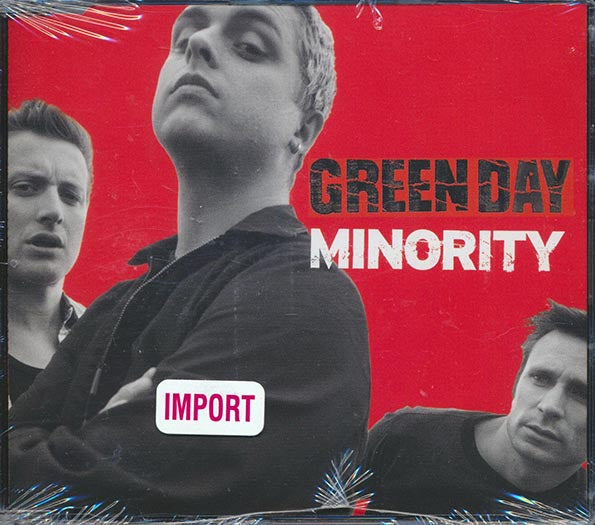 Green Day - Minority (CD)