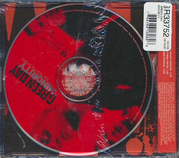 Green Day - Minority (CD)