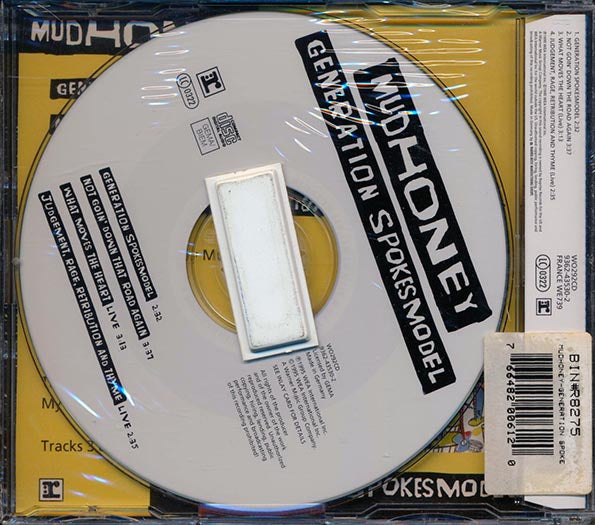 Mudhoney - Generation Spokemodel (CD)