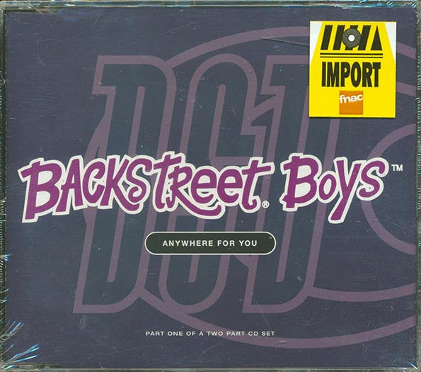 Backstreet Boys - Anywhere For You (CD)