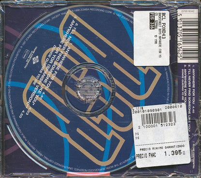 Backstreet Boys - Anywhere For You (CD)