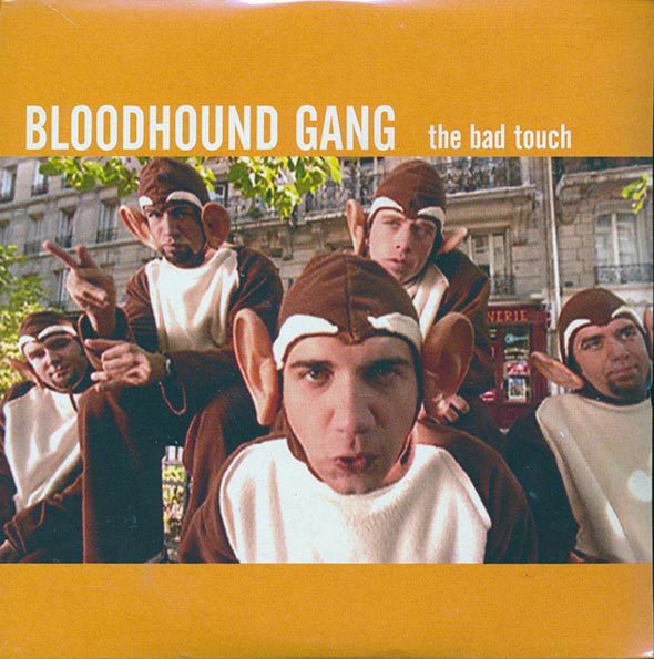 The Bloodhound Gang - The Bad Touch (CD)
