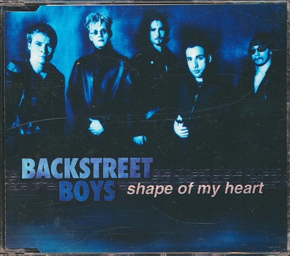 Backstreet Boys - Shape Of My Heart (CD)