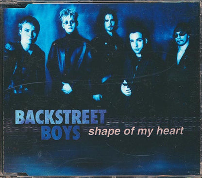 Backstreet Boys - Shape Of My Heart (CD)