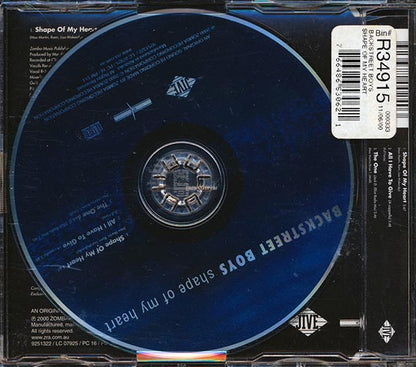 Backstreet Boys - Shape Of My Heart (CD)
