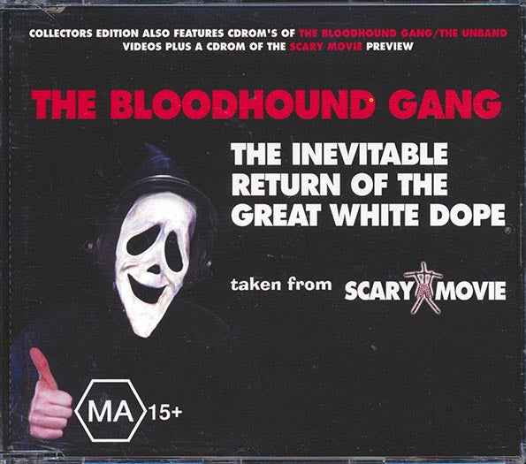 The Bloodhound Gang - The Inevitable Return Of The Great White Dope (CD)