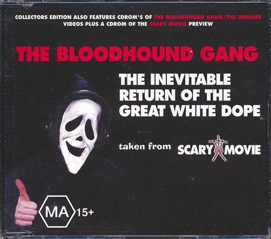 The Bloodhound Gang - The Inevitable Return Of The Great White Dope (CD)