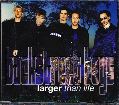 Backstreet Boys - Larger Than Life (CD)