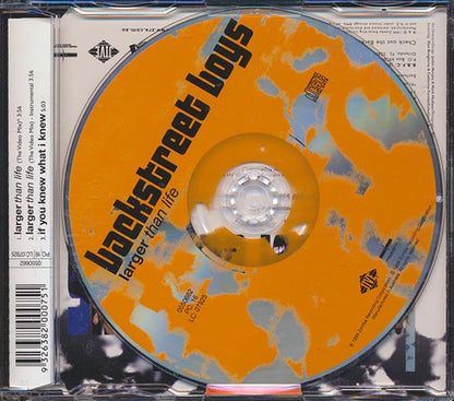 Backstreet Boys - Larger Than Life (CD)