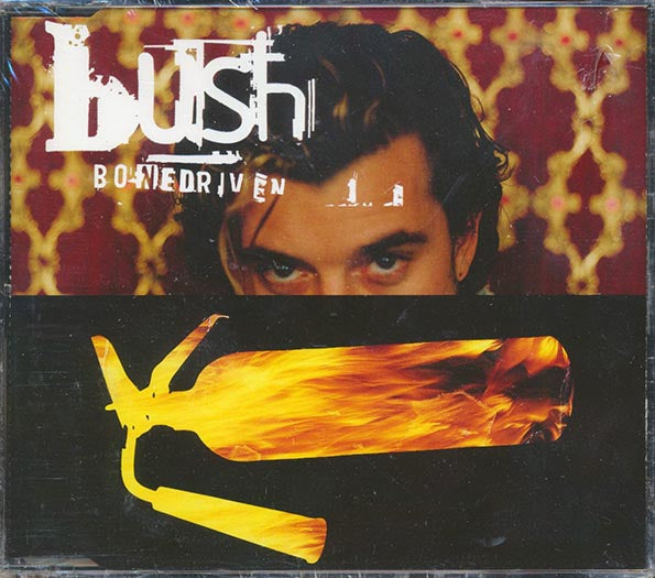 Bush - Bone Driven (CD)