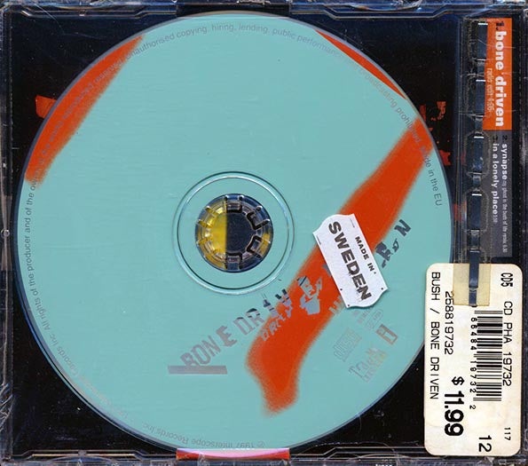 Bush - Bone Driven (CD)