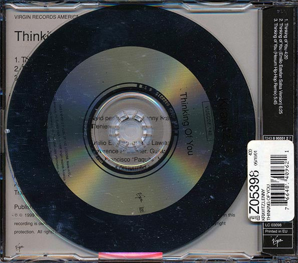 Garth Brooks, Lenny Kravitz, Anthrax, Etc. - Thinking Of You (CD)