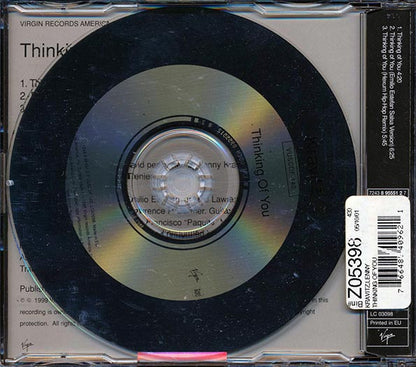 Garth Brooks, Lenny Kravitz, Anthrax, Etc. - Thinking Of You (CD)