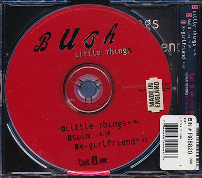 Bush - Little Things (CD)