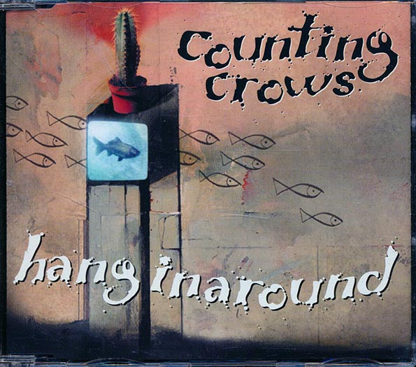Counting Crows - Hanginaround (CD)