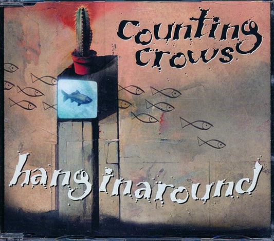 Counting Crows - Hanginaround (CD)