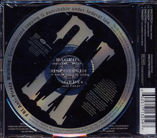 Young Love - Discotech/Tragedy (CD)