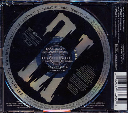 Young Love - Discotech/Tragedy (CD)