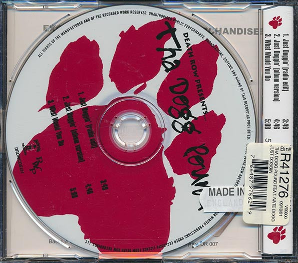 Tha Dogg Pound - Just Doggin' (CD)