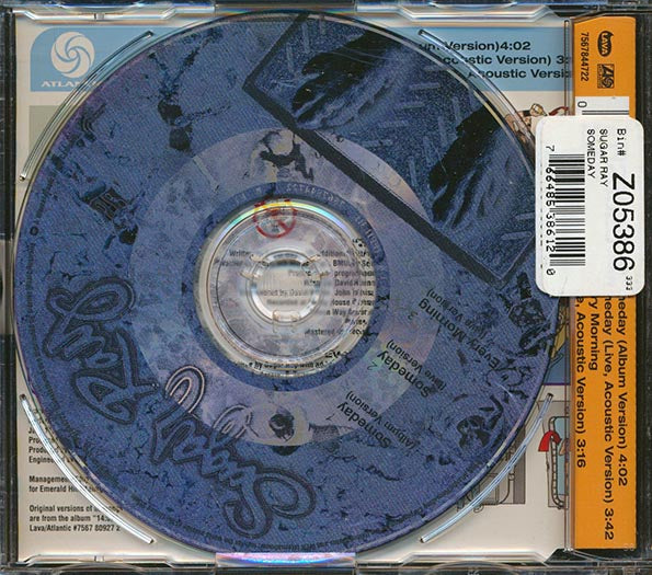 Sugar Ray - Someday (CD)