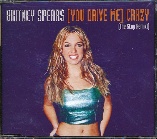Britney Spears - You Drive Me Crazy: The Stop Remix! (CD)