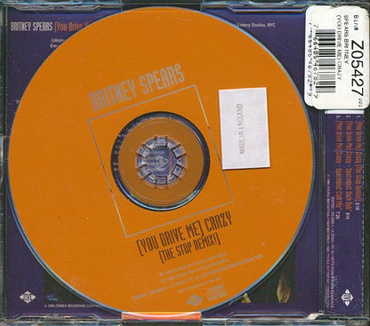 Britney Spears - You Drive Me Crazy: The Stop Remix! (CD)