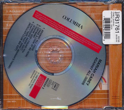Mariah Carey - Against All Odds (CD)