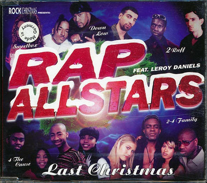 Rap All Stars, Leroy Daniels - Last Christmas (CD)