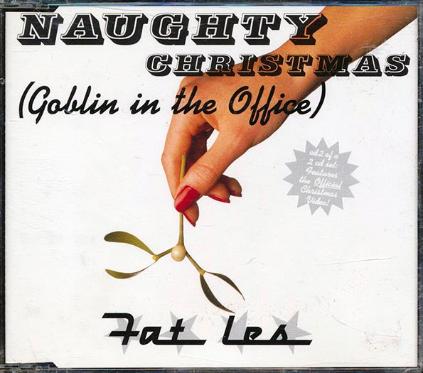 Fat Les - Naughty Christmas (CD)