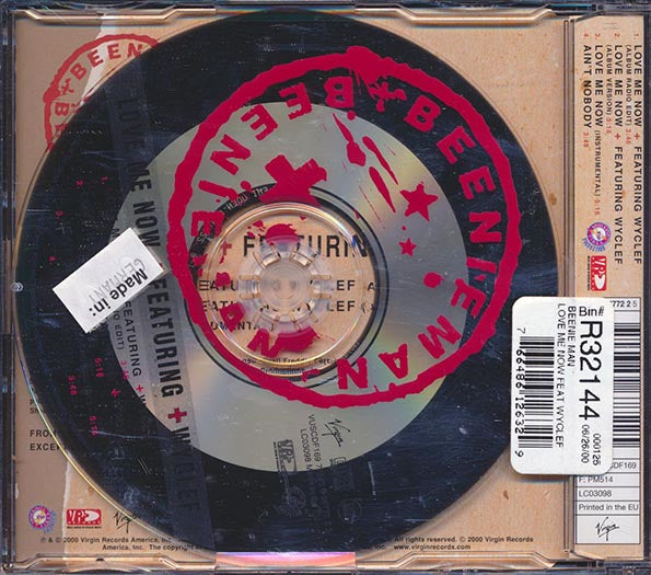 Beenie Man, Wyclef Jean - Love Me Now (CD)