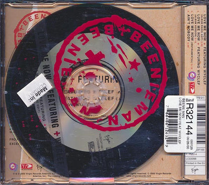 Beenie Man, Wyclef Jean - Love Me Now (CD)