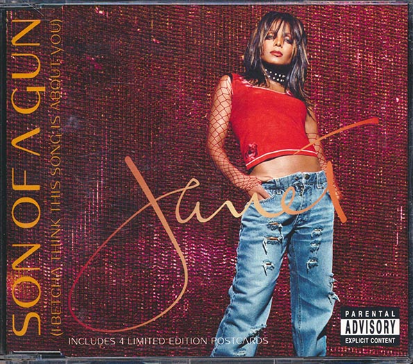 Janet Jackson, Carly Simon - Son Of A Gun (CD)