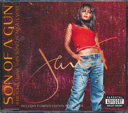 Janet Jackson, Carly Simon - Son Of A Gun (CD)