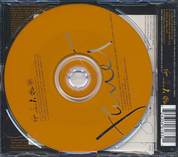 Janet Jackson, Carly Simon - Son Of A Gun (CD)