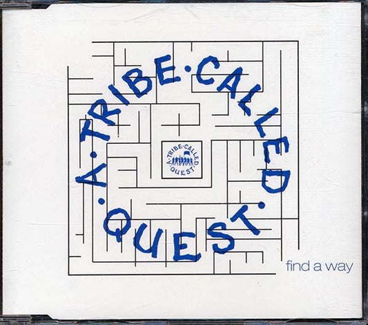 A Tribe Called Quest - Find A Way (CD)