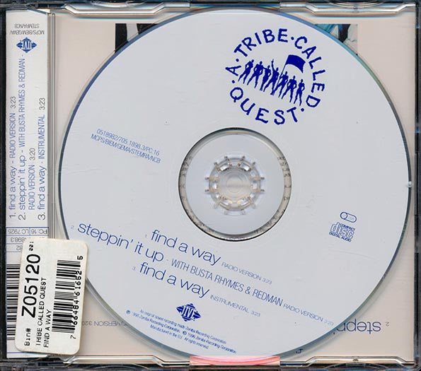 A Tribe Called Quest - Find A Way (CD)