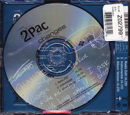 2Pac - Changes (CD)