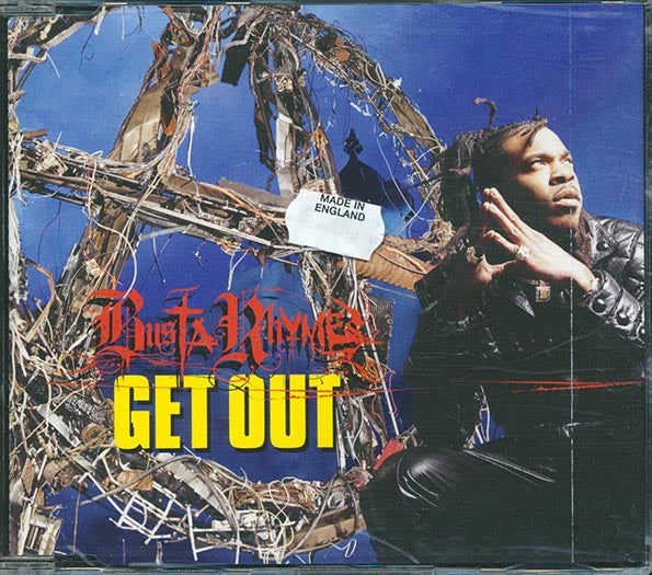 Busta Rhymes - Get Out (CD)
