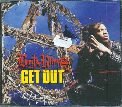 Busta Rhymes - Get Out (CD)