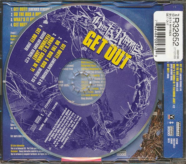 Busta Rhymes - Get Out (CD)