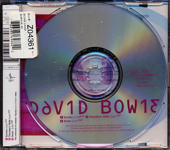 David Bowie - Survive (CD)